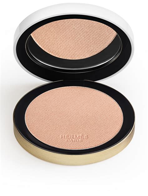 Hermès Plein Air, Radiant glow powder, Mirage 